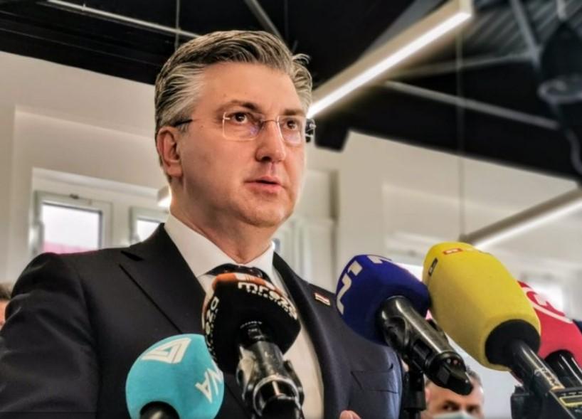 Premijer Plenković poručio: Hrvatska je protiv separatističkih tendencija u BiH