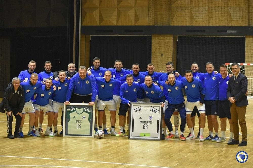 Radmilović i Galić se nakon Eura opraštaju od futsal reprezentacije