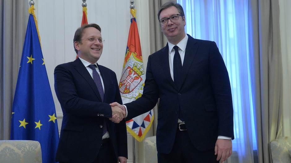 Varhelji sa Vučićem o povratku predstavnika RS u institucije BiH