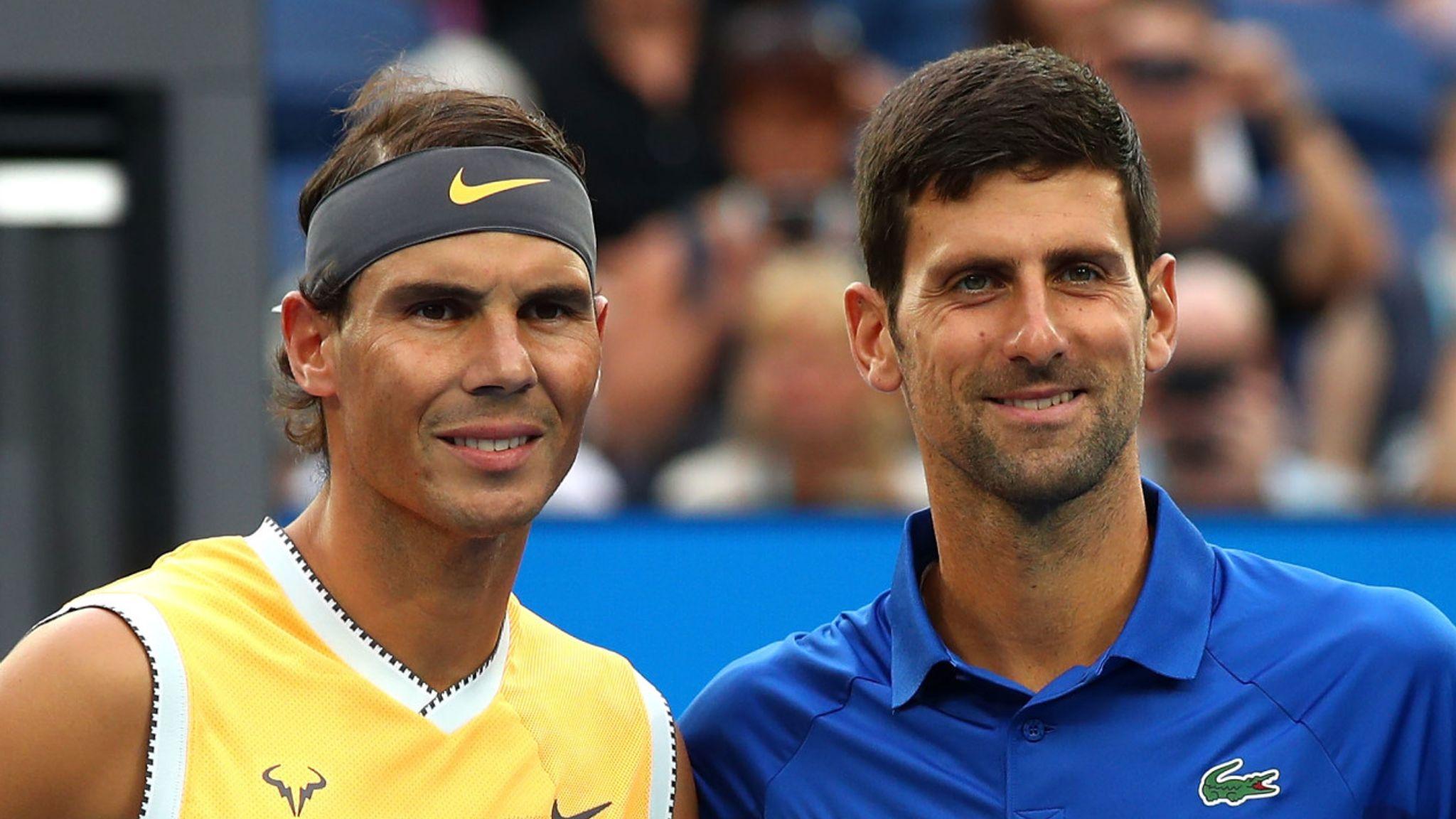 Rafael Nadal i Novak Đoković - Avaz