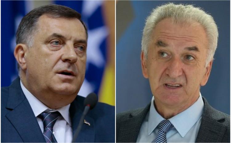 Dodik o Šaroviću: On dezinformiše javnost, to je krajnje licemjerno, podmuklo i ljigavo