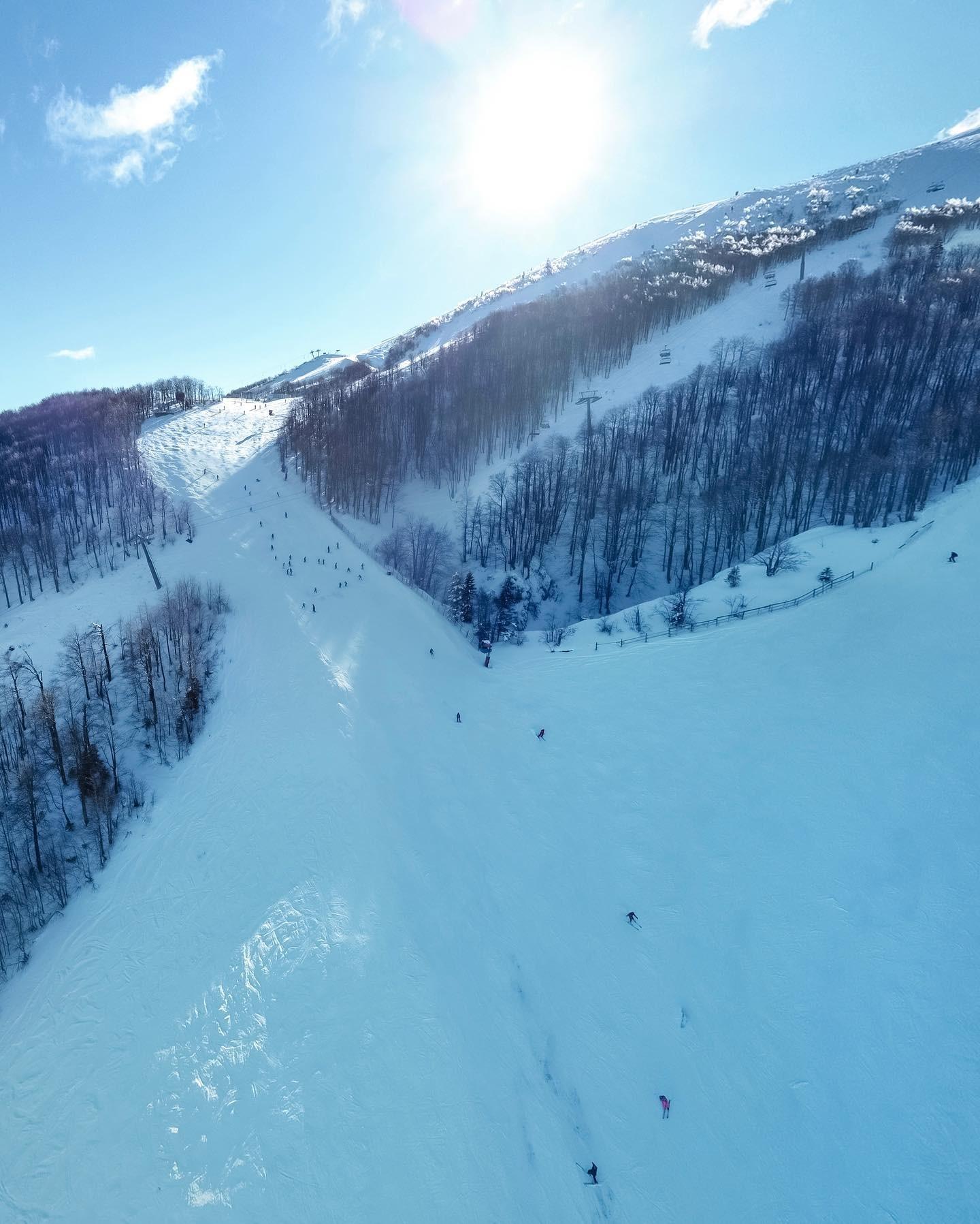 Olimpijska planina Bjelašnica danas - Avaz