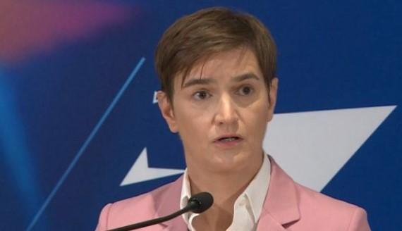 Ana Brnabić o protestima u Srbiji: Pitajte Đilasa i Tepić šta su uradili za životnu sredinu