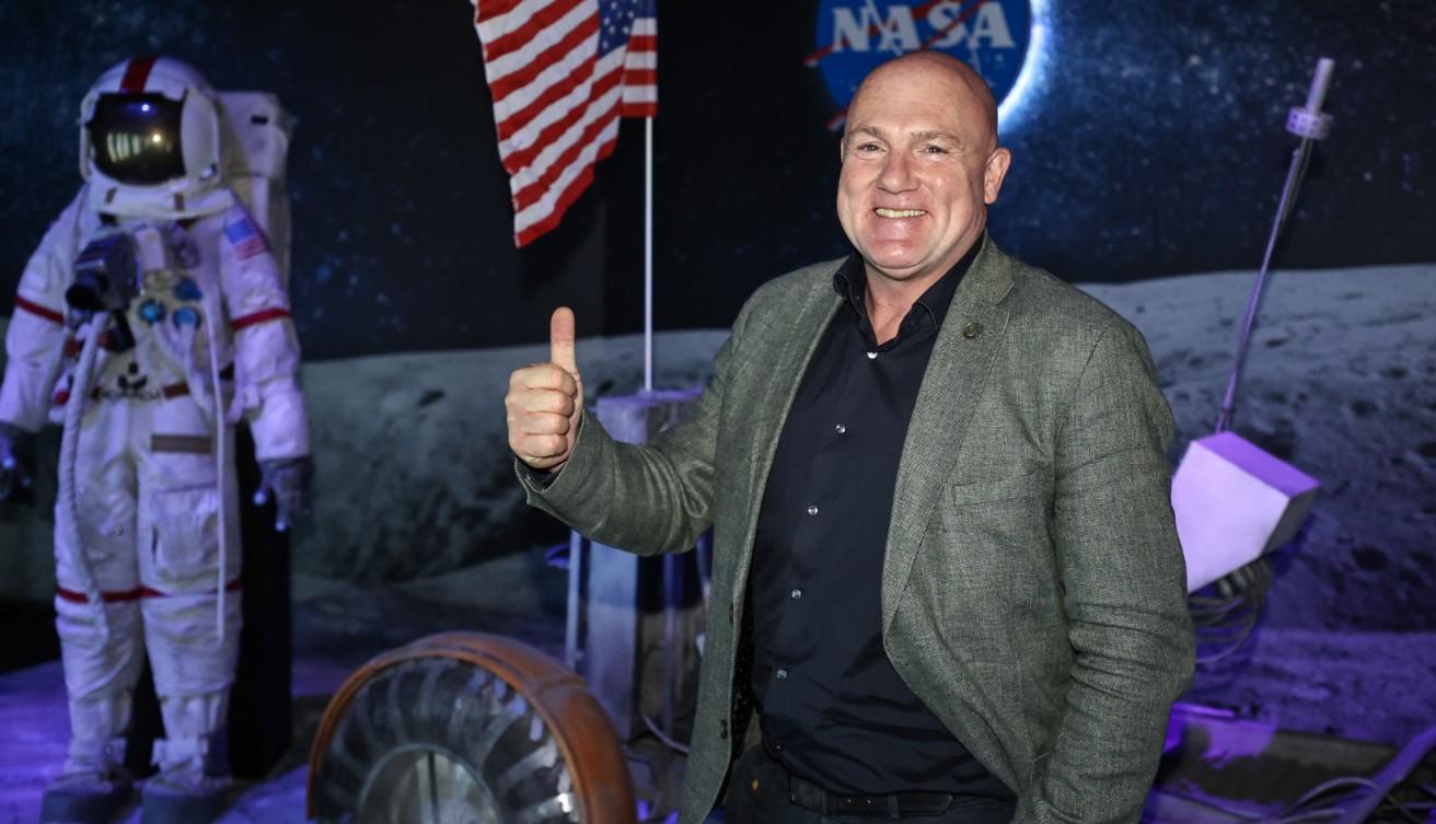 Astronaut Evropske svemirske agencije (ESA) Andre Kuipers - Avaz