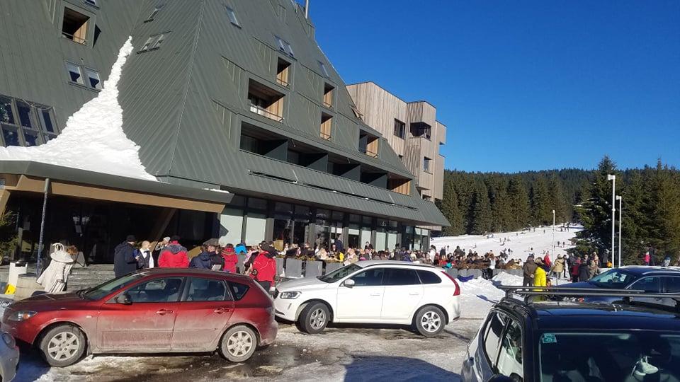 Zabilježene velike gužve na planini - Avaz