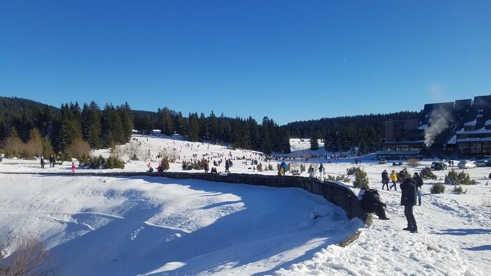 Zabilježene velike gužve na planini - Avaz