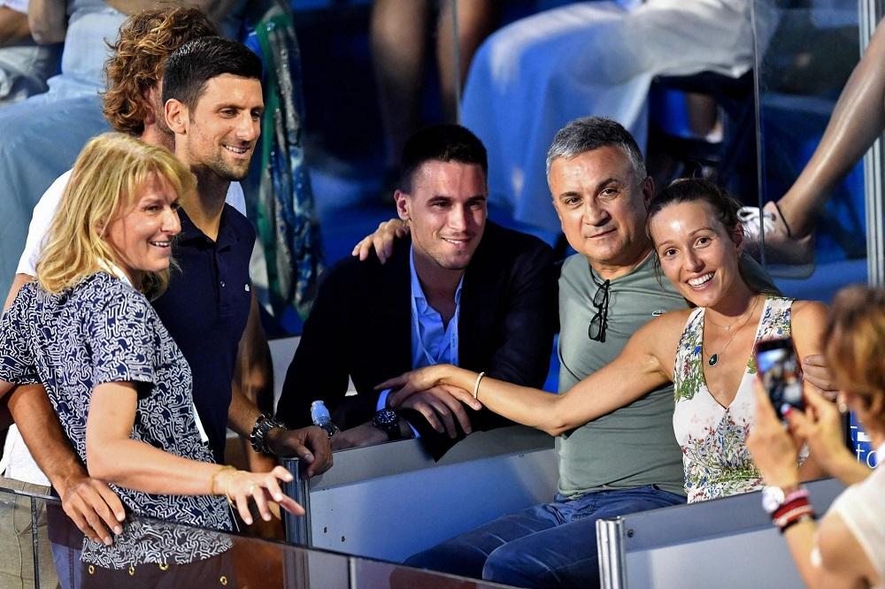 Đokovićeva majka: Novak neće davati izjave dok je u Beogradu