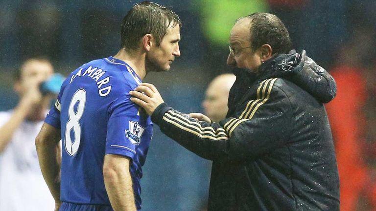 Frenk Lampard i Rafael Benitez - Avaz