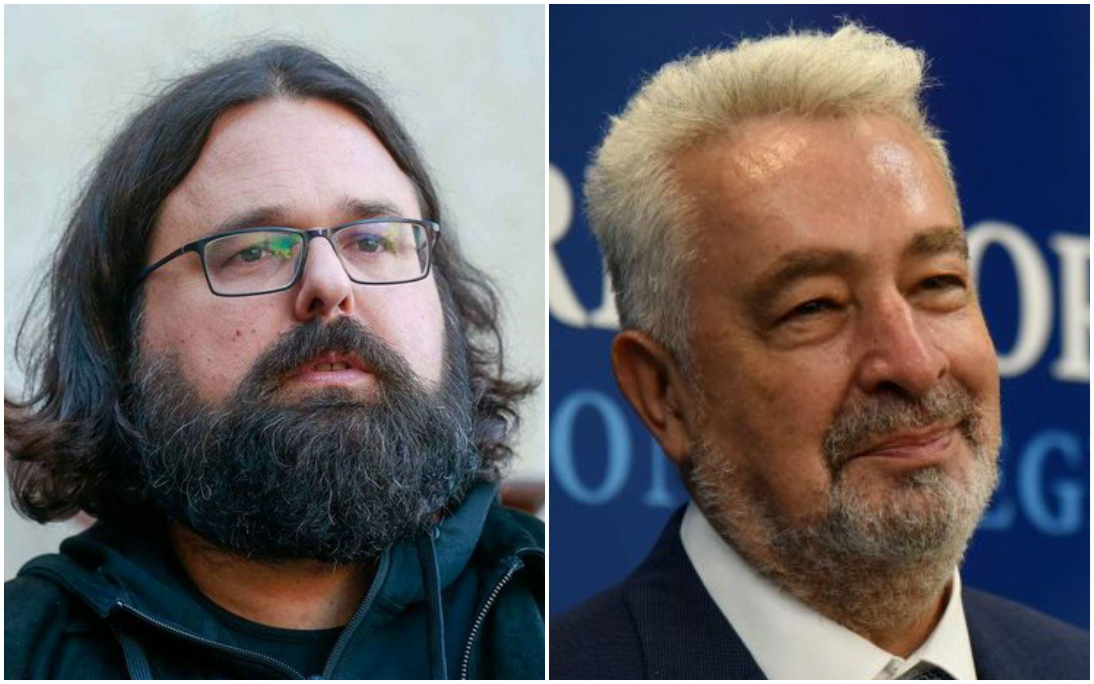 Nikolaidis: Krivokapić i njegova ekipa odlučili su, dakle, da na golu silu i bezakonje ostanu na vlasti - Avaz