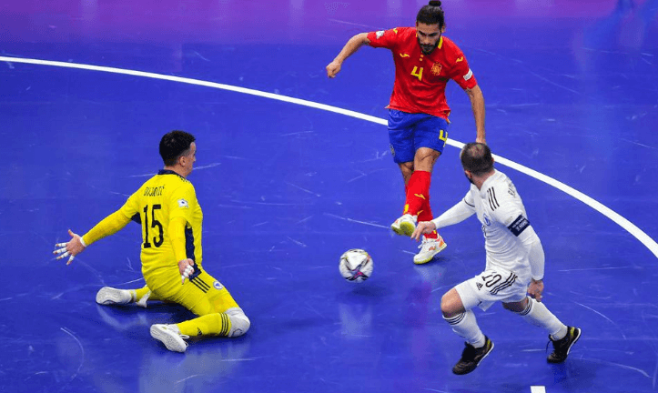 Poraz bh. futsal selekcije od Španije - Avaz