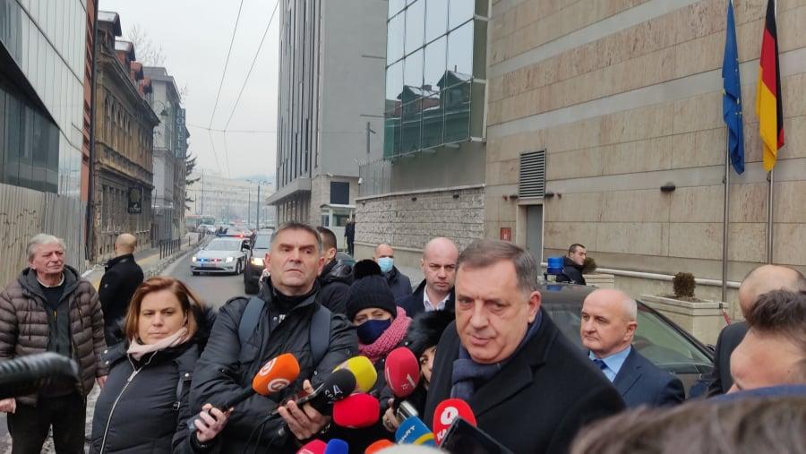 Dodik: Nema mogućnosti da RS prihvati indirektni izbor, neću trošiti vrijeme na pregovore