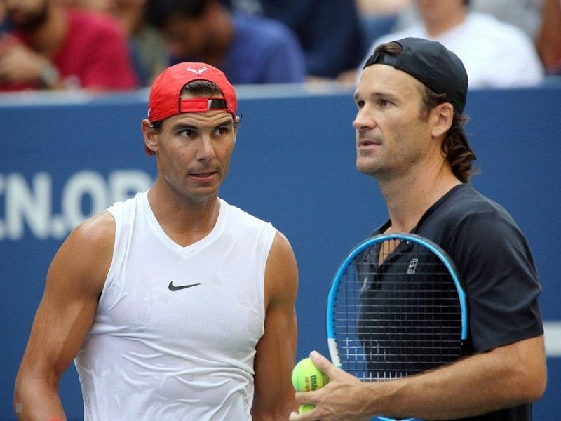 Rafael Nadal i Karlos Moja - Avaz