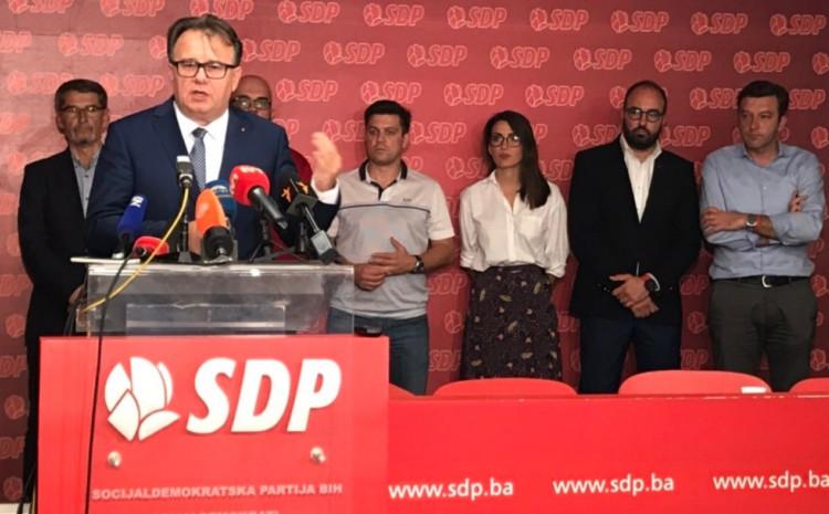 SDP BiH: Pokrenuo kampanju povlačenja iz pregovora o izbornoj reformi - Avaz