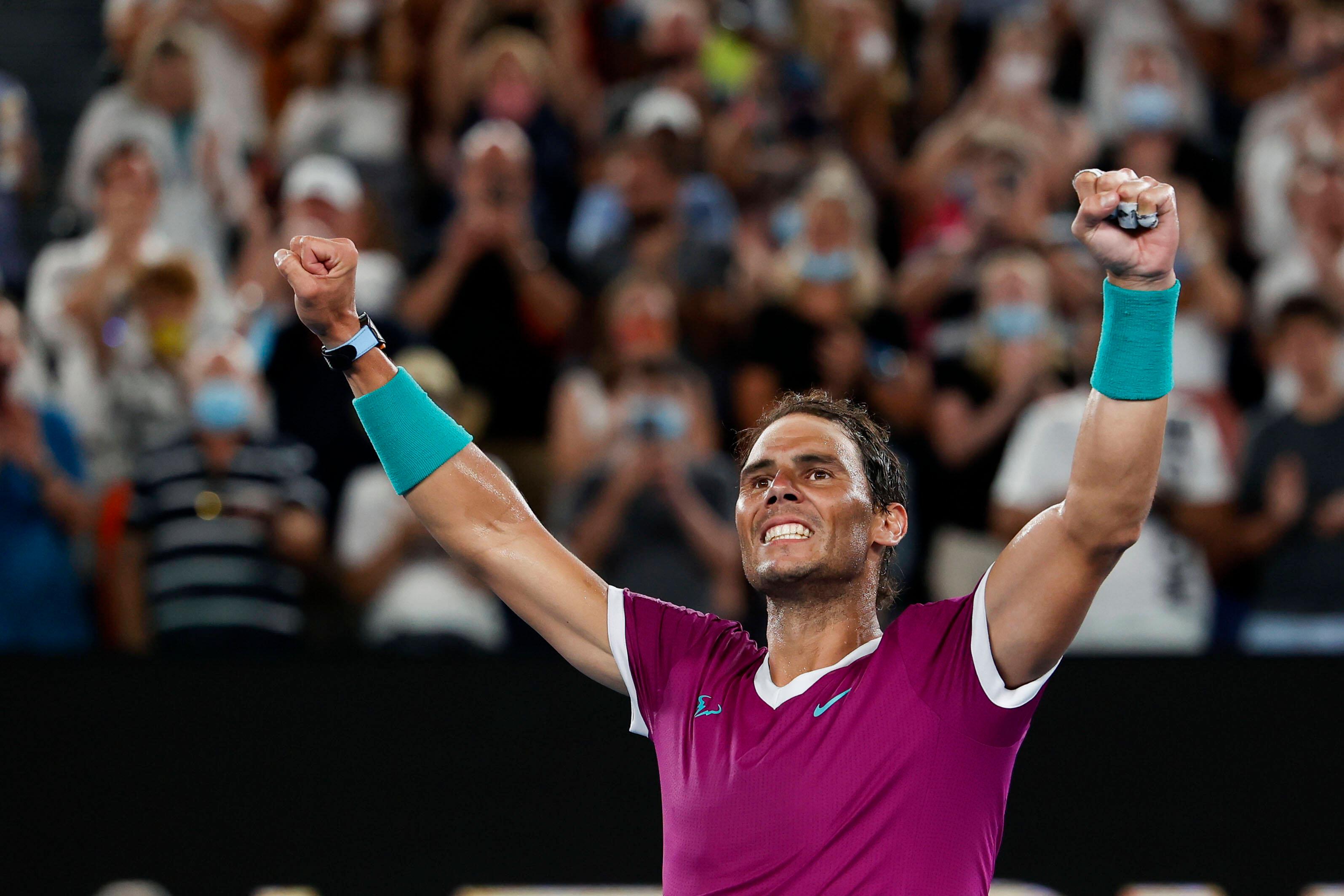 Nadal: Ima priliku osvojiti rekordnu grend slem titulu - Avaz