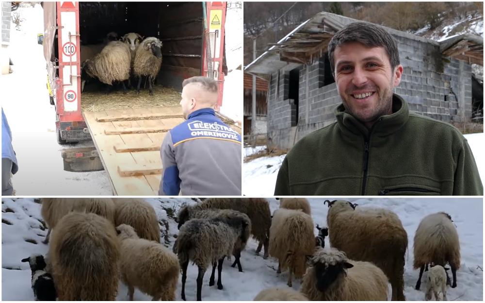 Akcija dobrih ljudi vratila osmijeh na Huseinovo lice - Avaz