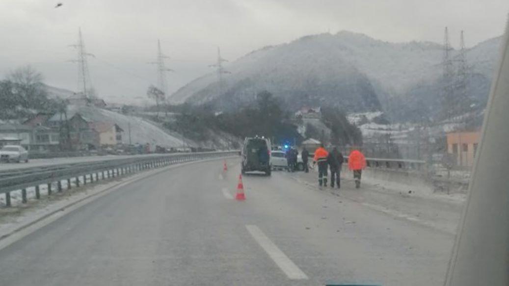 Saobraćajna nesreća na autoputu A1 - Avaz