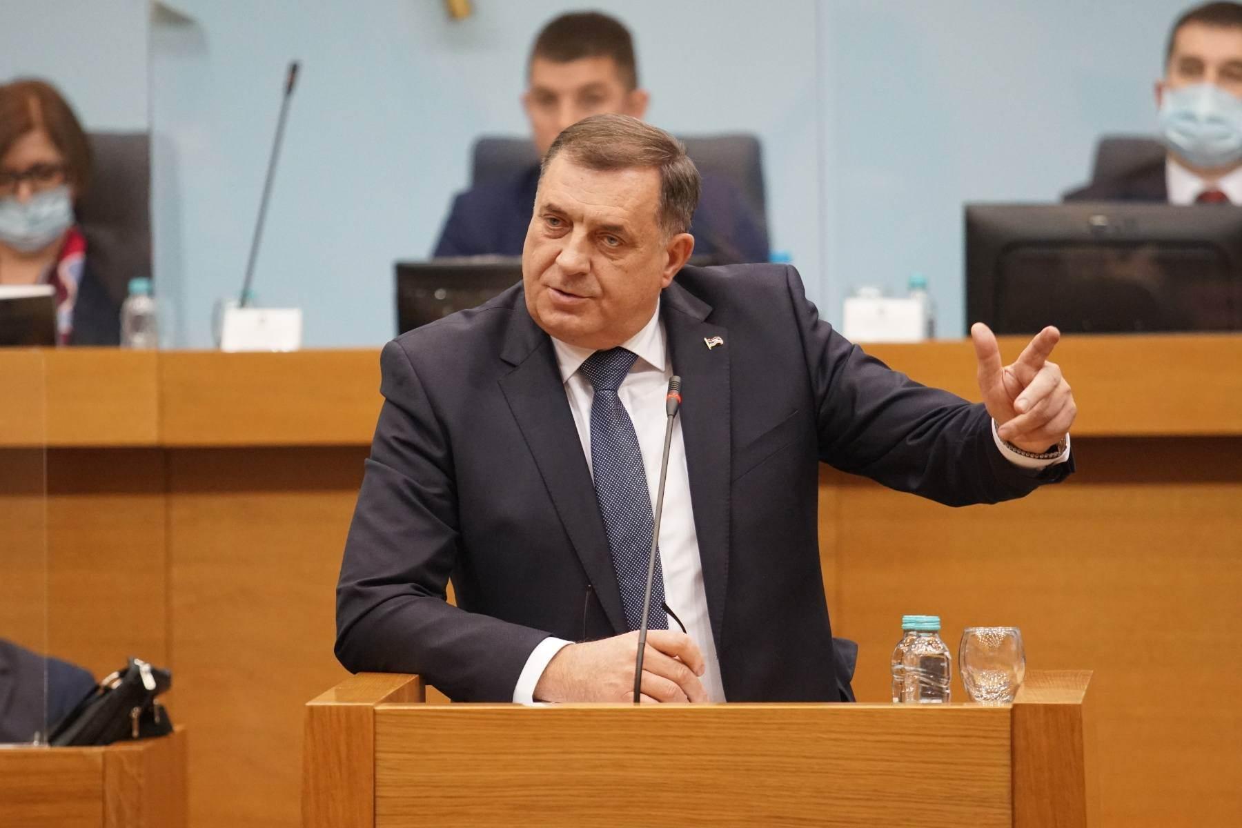 Dodik ne odustaje: Donijet ćemo sve zakone kako smo i najavili