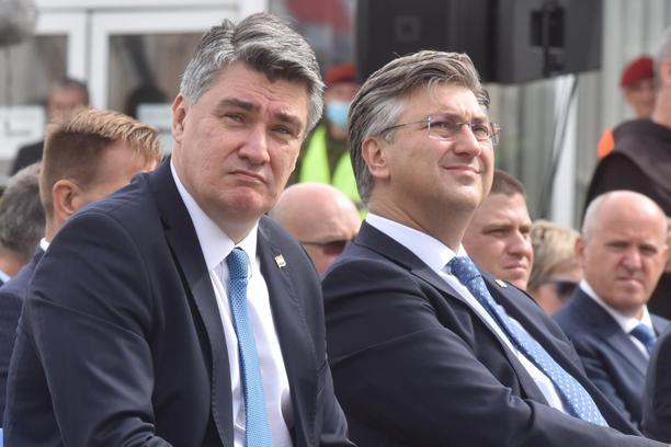 Milanović i Plenković: Rat se nastavlja - Avaz