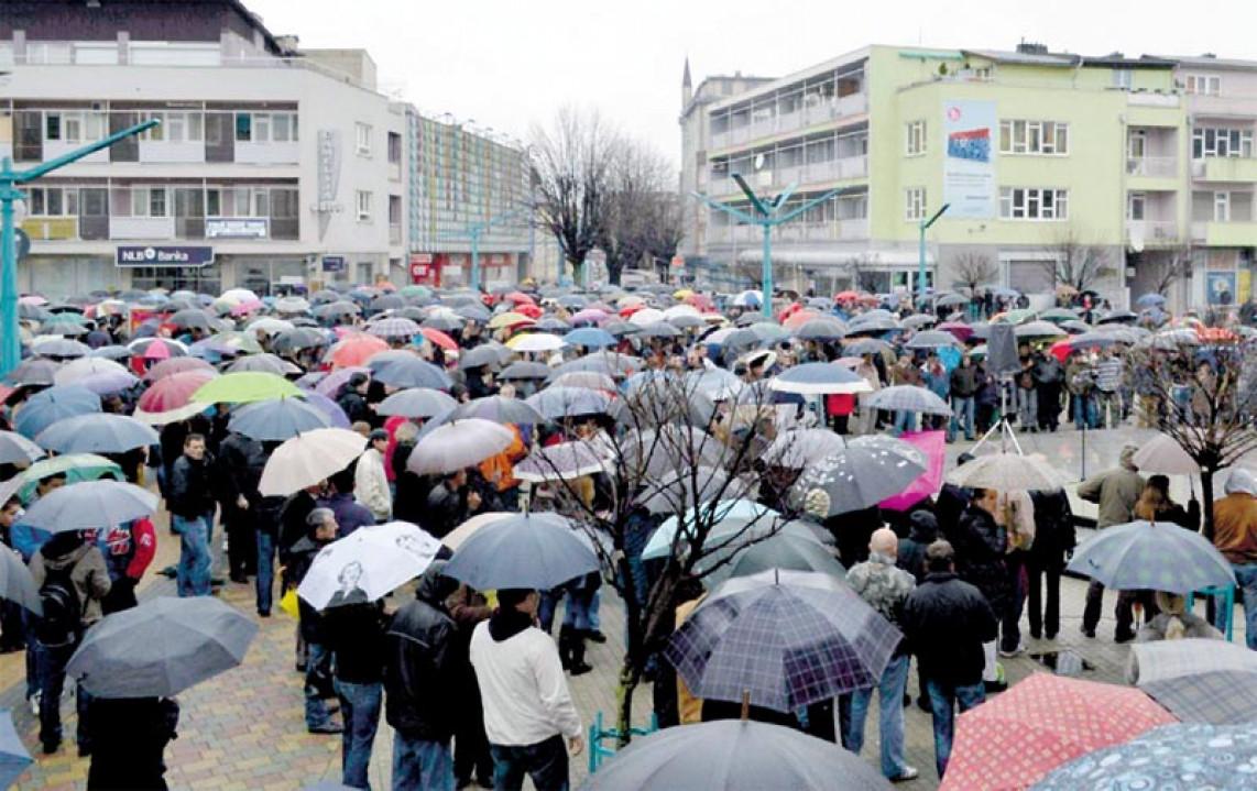 Bihać: I Krajina je iskazala svoje nezadovoljstvo - Avaz