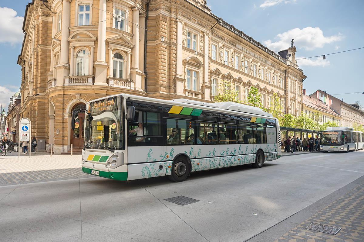 Nevakcinisani radnici Ljubljanskog putničkog saobraćaja ne mogu napredovati