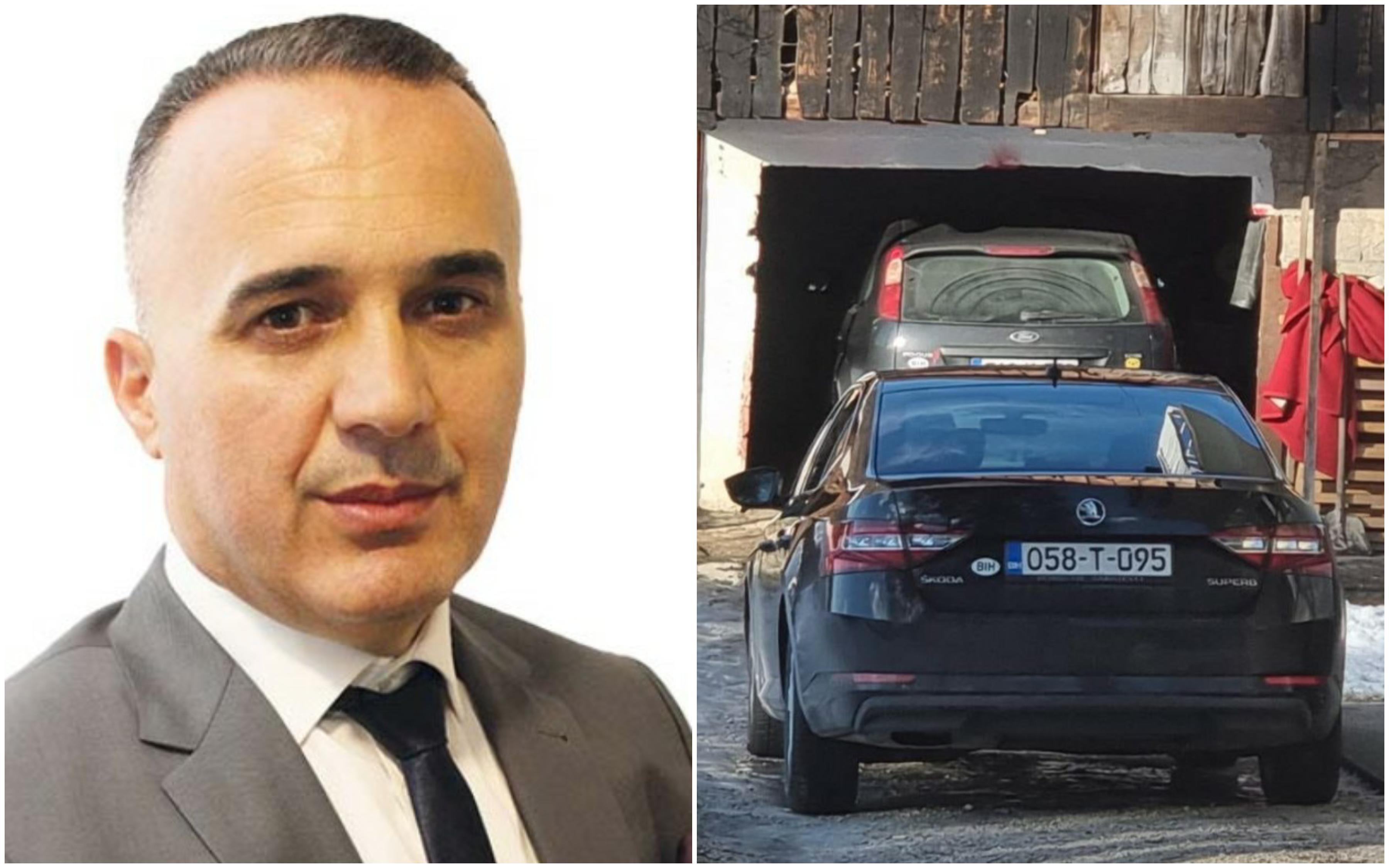 Vozač načelnika Hadžića službeni automobil koristi u privatne svrhe?