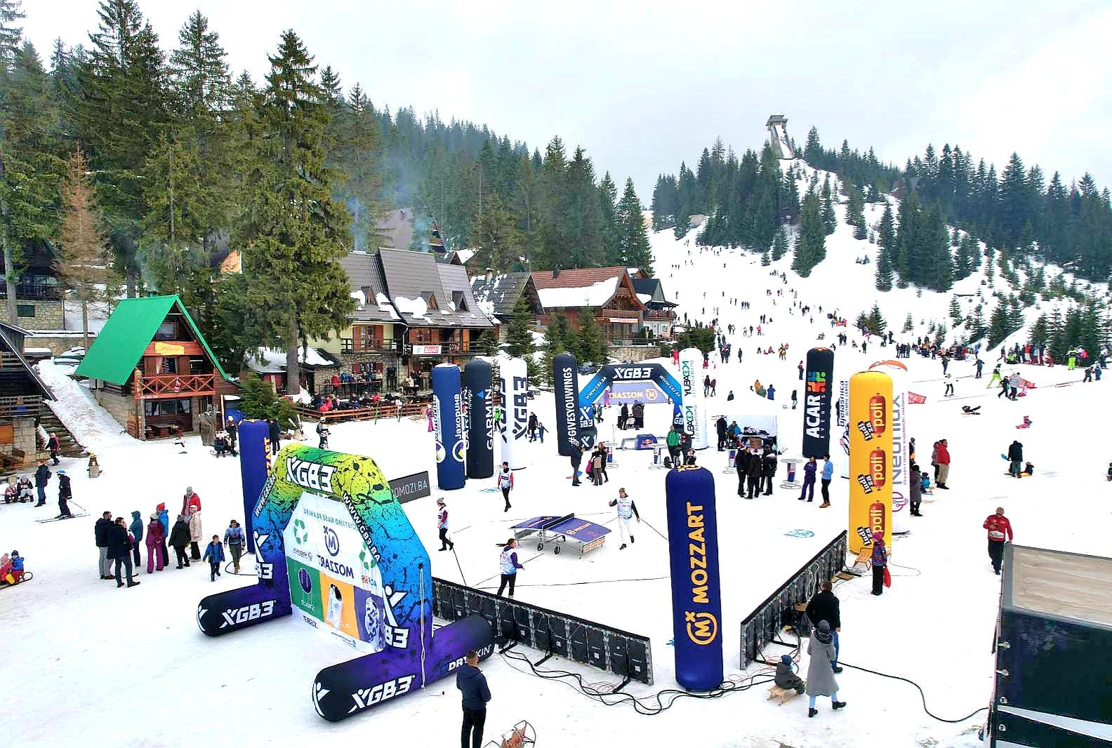 Humanitarni Teqvoly Winter Tour održan na Vlašiću, još dvije planine do kraja snježnoj spektakla!