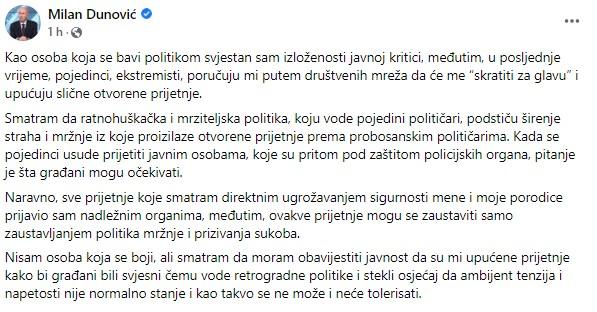 Status potpredsjednika - Avaz