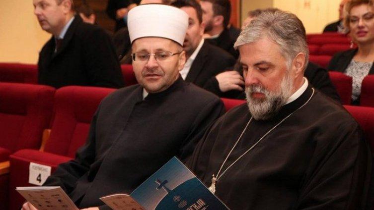 Muftija Dedović i Vladika Grigorije - Avaz