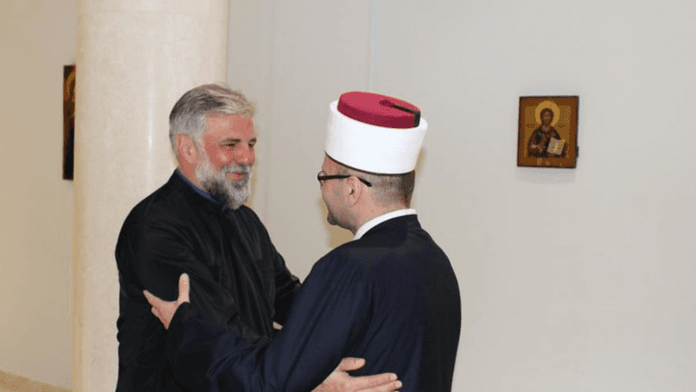 Vladika Grigorije i muftija Dedović - Avaz