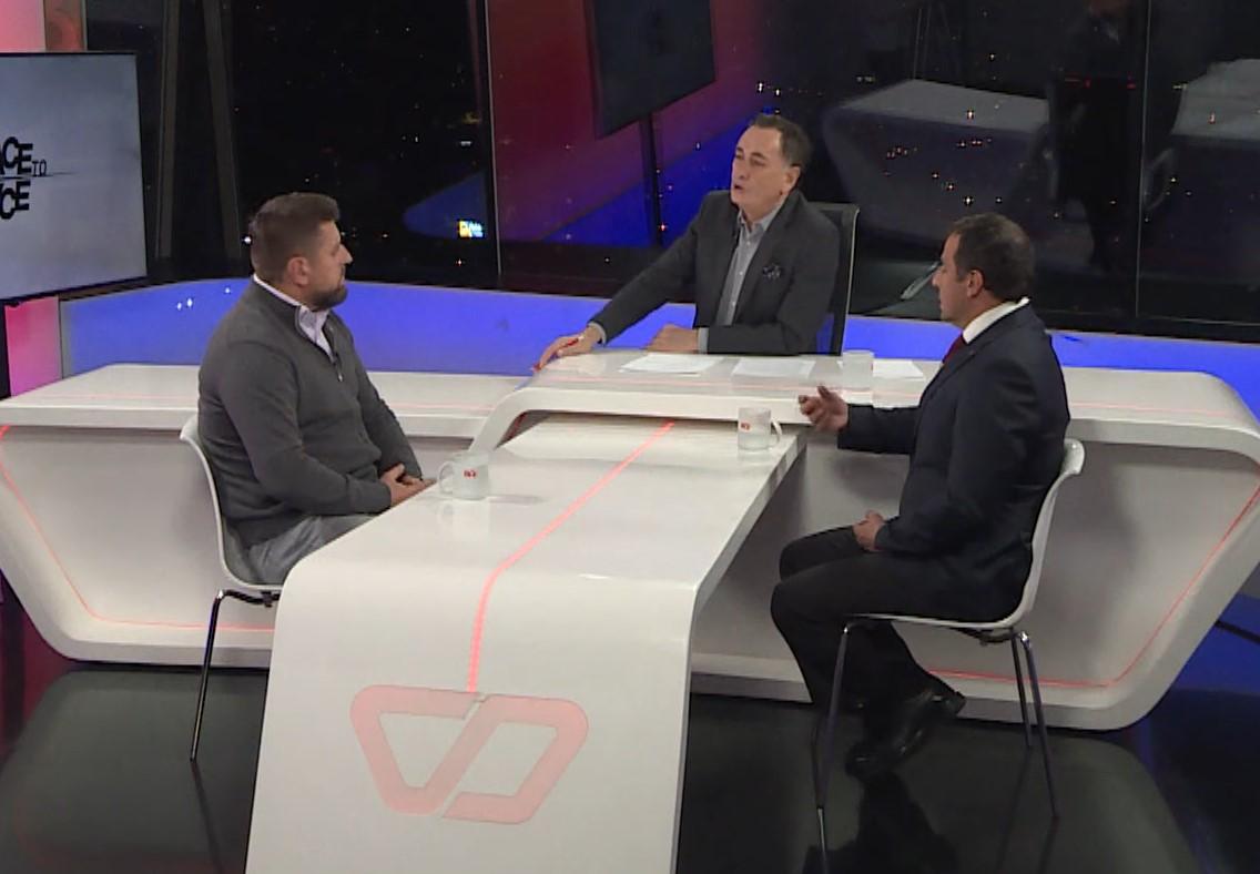 Ćamil Duraković i Nebojša Vukanović gostovali večeras na Face TV - Avaz