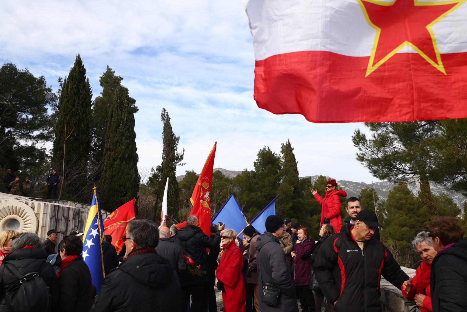 U Mostaru je danas svečano obilježen Dan oslobođenja od fašizma - Avaz