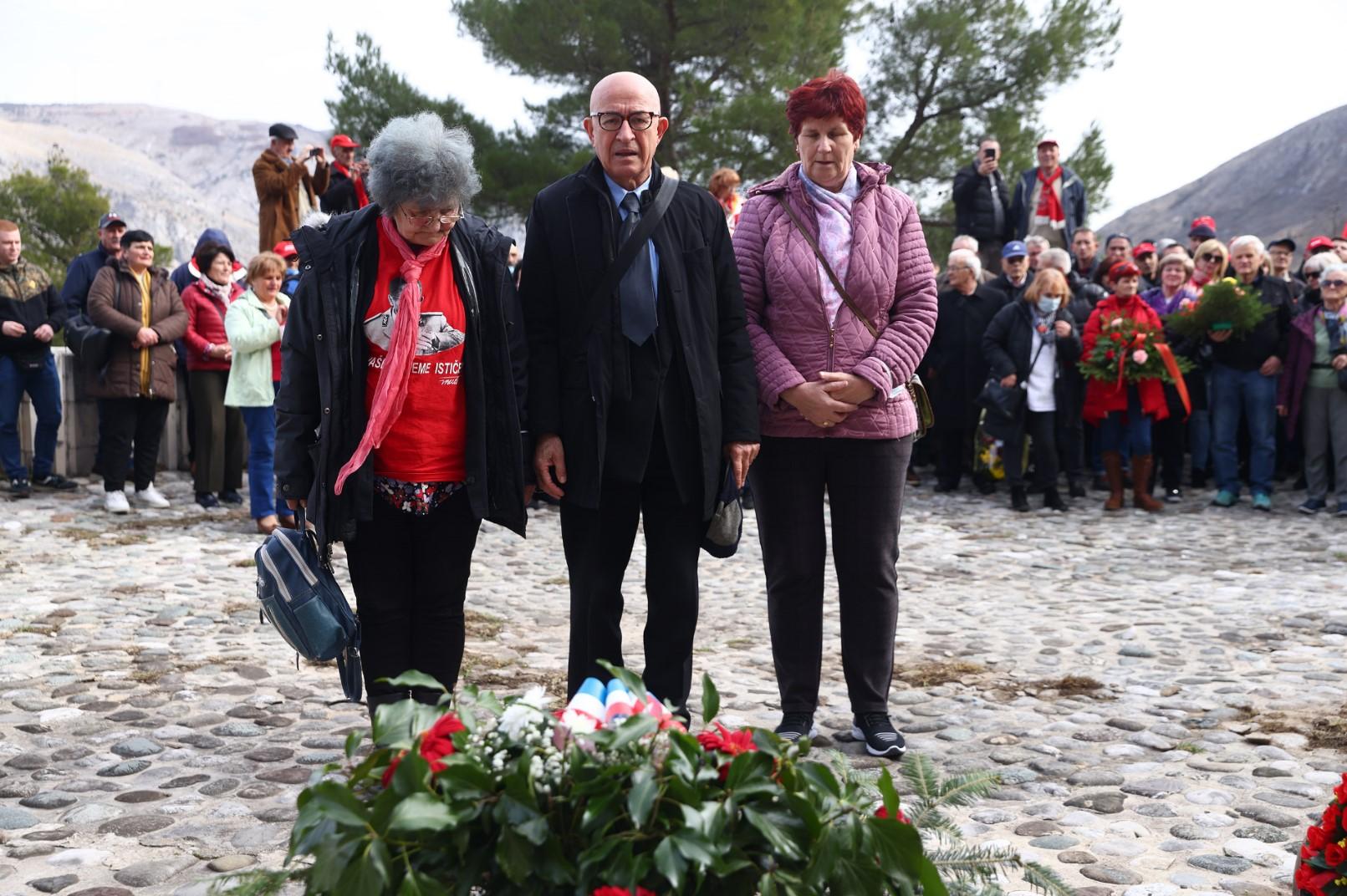 U Mostaru je danas svečano obilježen Dan oslobođenja od fašizma - Avaz