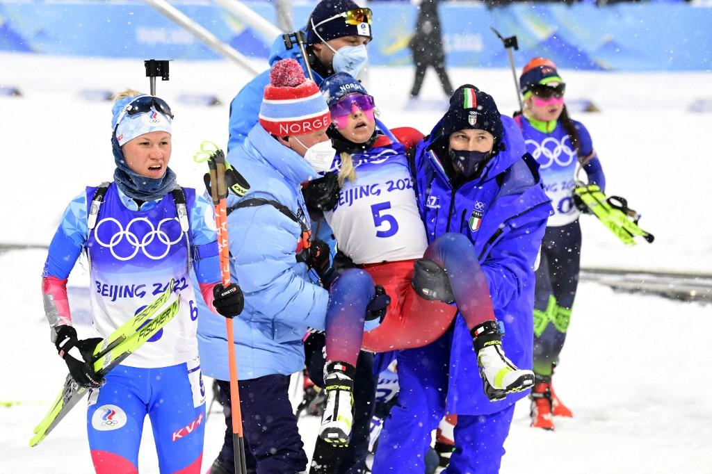 Norveška bijatlonka prošla kroz cilj, pa kolabirala i završila u bolnici