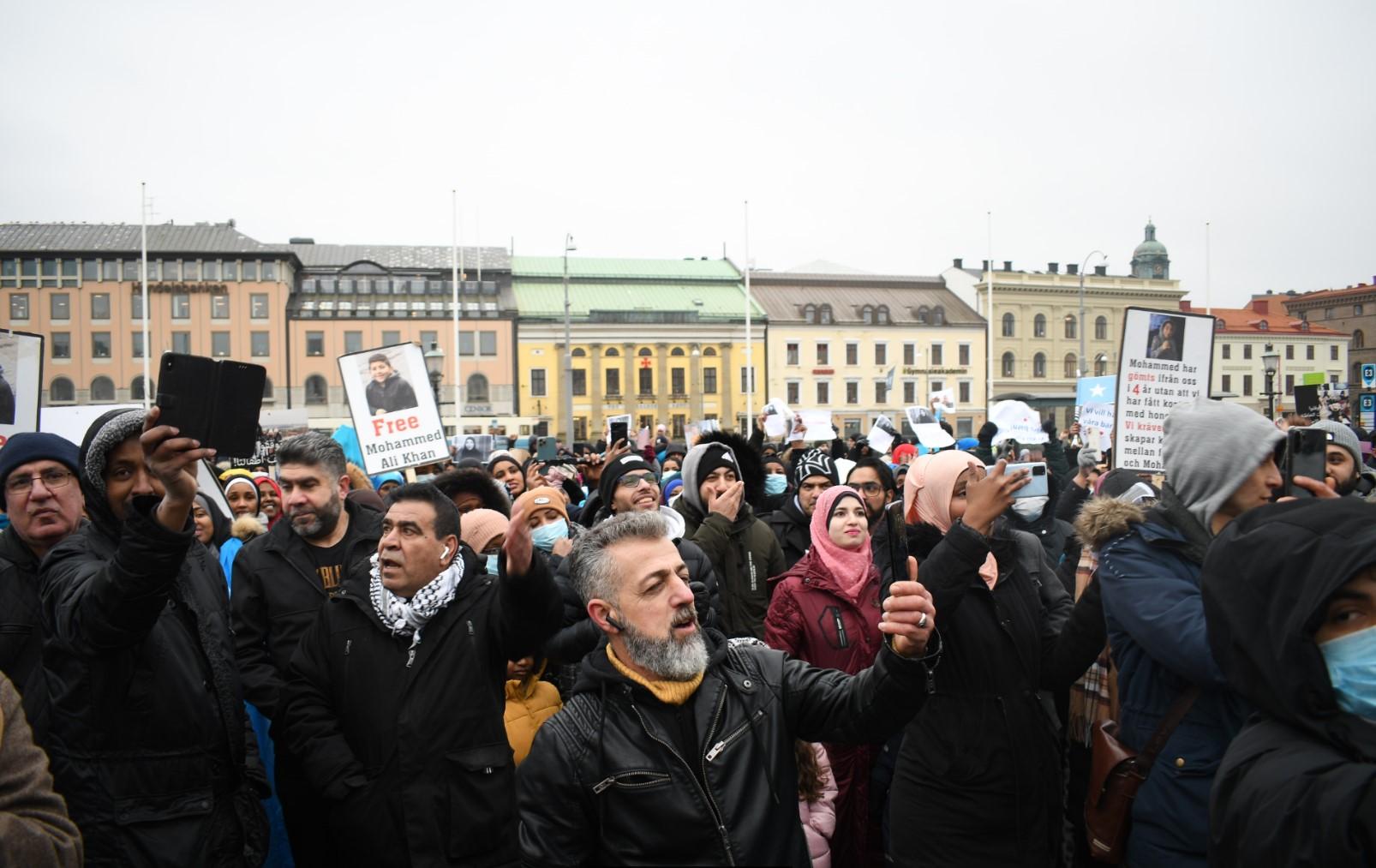 Sa današnjih protesta - Avaz