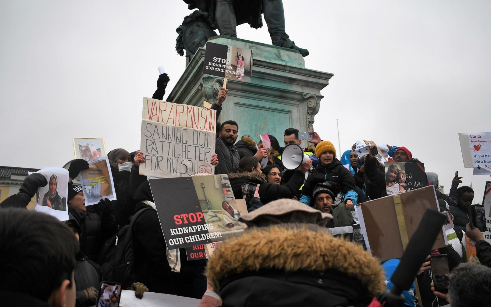 Sa današnjih protesta - Avaz