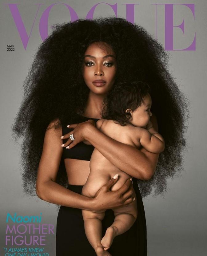 Mankenka sa kćerkom na naslovnoj poznatog časopisa - Avaz
