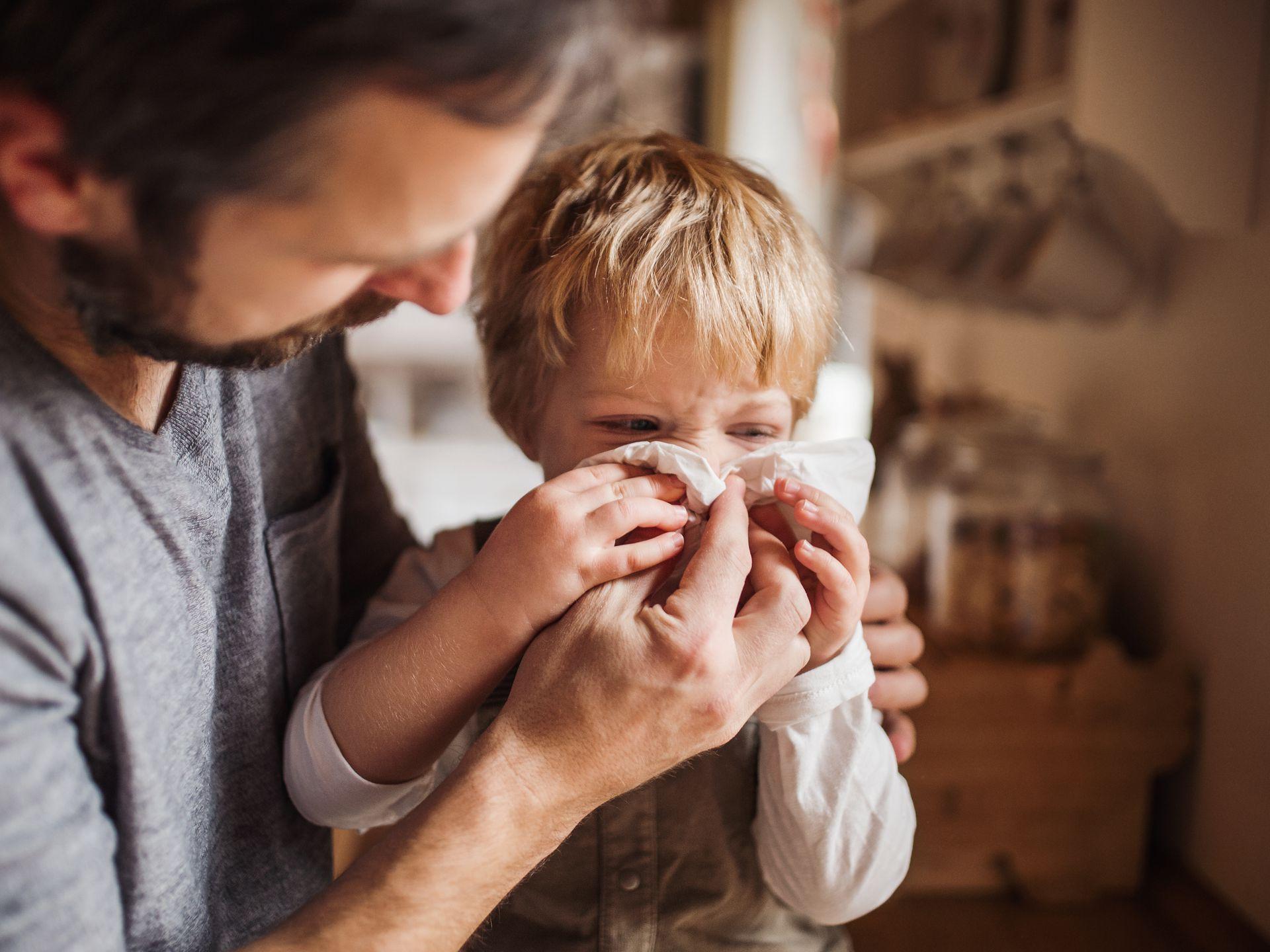 Koje bolesti mogu izazvati akutne respiratorne infekcije kod djece