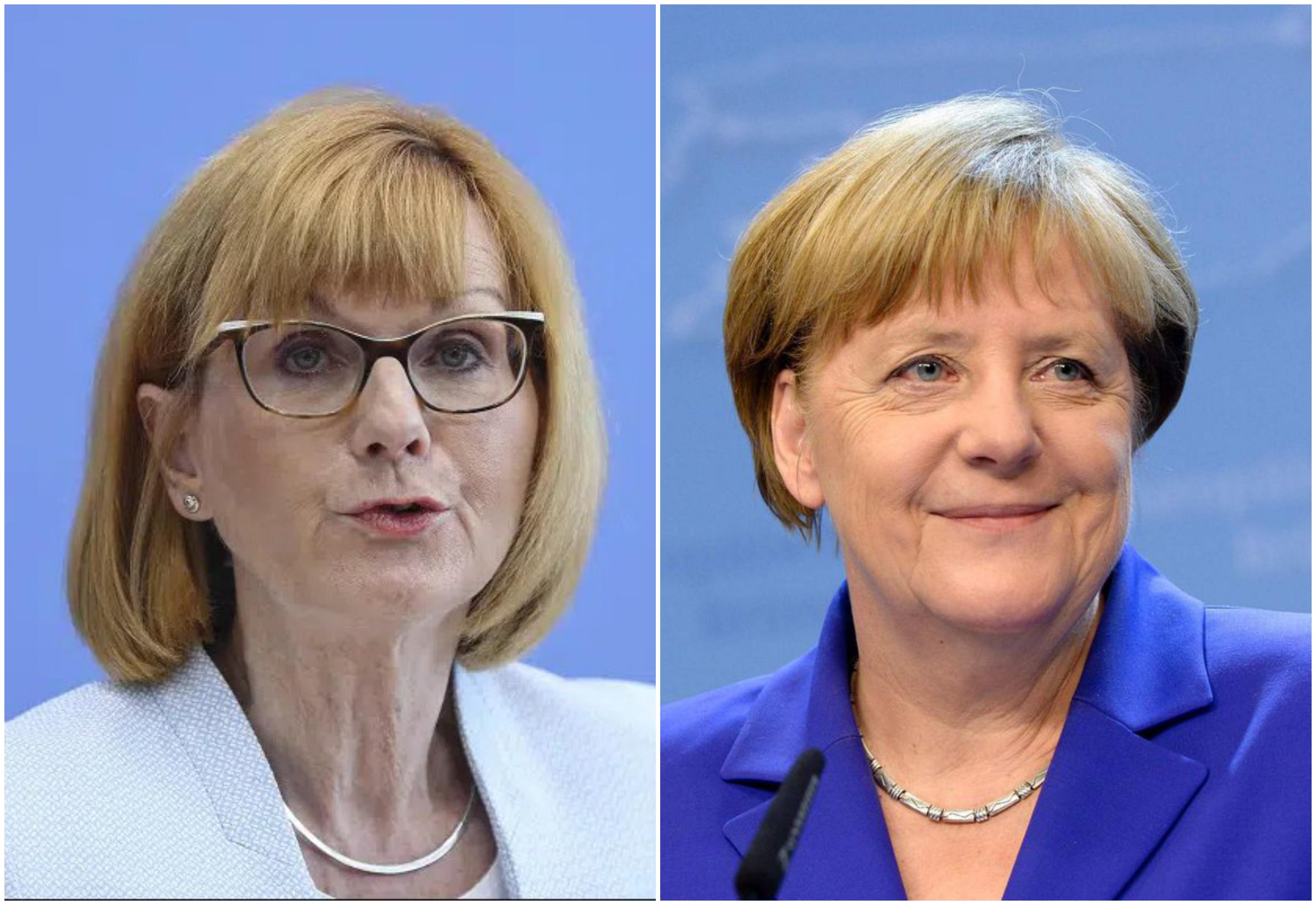 Preminula portparolka Angele Merkel