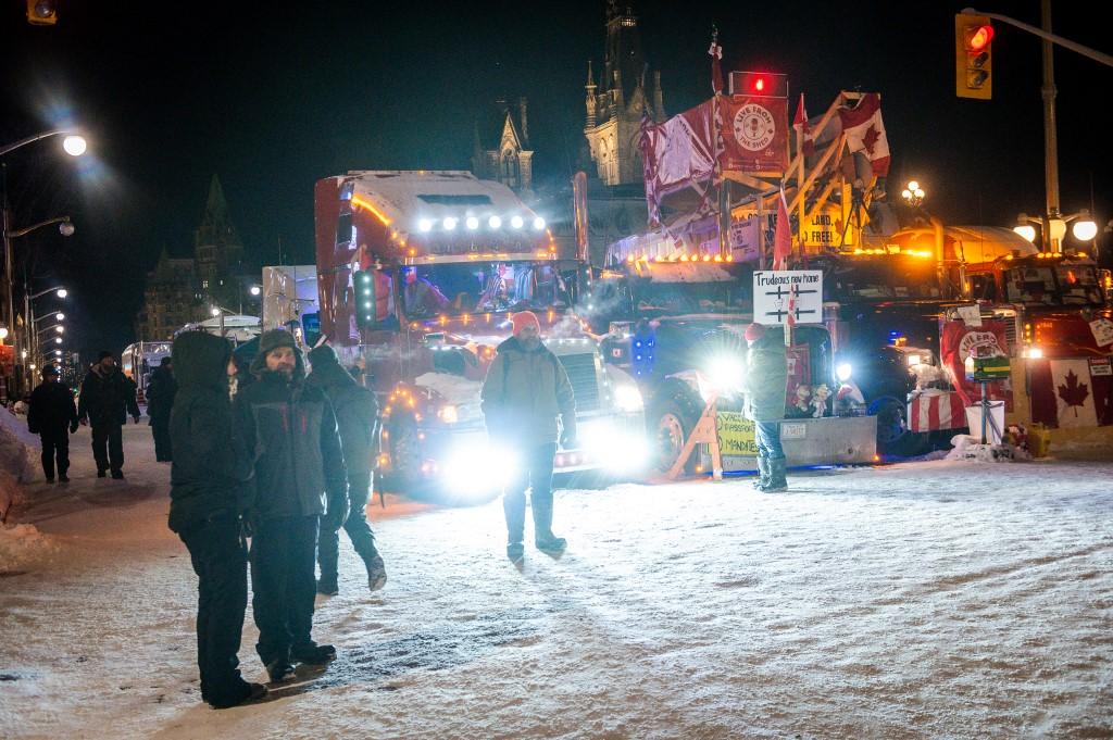 Kanada: Blokade traju već tri sedmice - Avaz