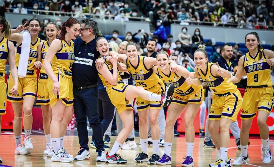 FIBA objavila novu rang-listu: Napredovale "Zmajice"