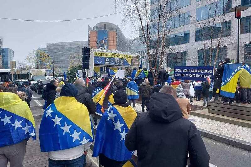 Skupovi podrške BiH 1. i 6. marta u gradovima širom svijeta