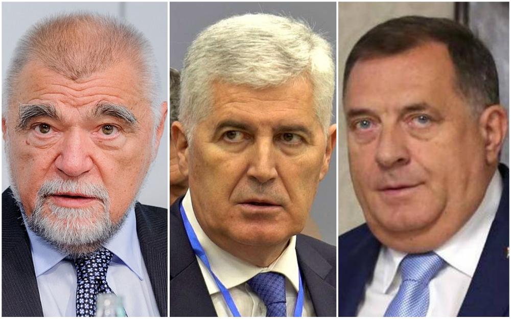 Stjepan Mesić: Dodik i Čović su razarači BiH, sigurno imaju podršku nekoga