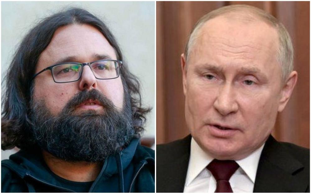 Andrej Nikolaidis i Vladimir Putin - Avaz