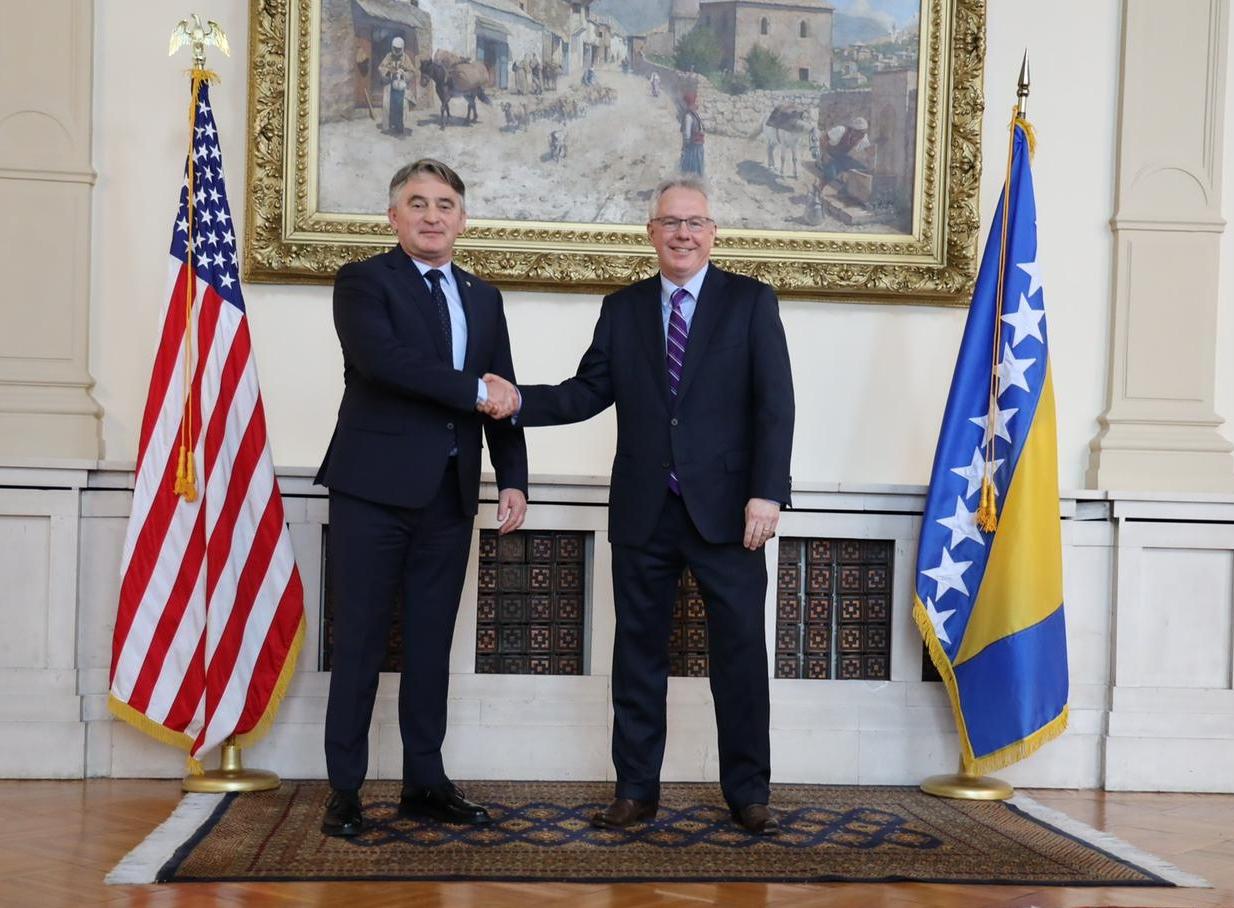 Američki ambasador Marfi predao akreditive: SAD će nastaviti raditi s BiH na putu evroatlantske integracije