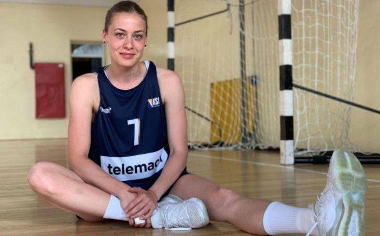 "Zmajica" iz ukrajinskog Prometeja Nikolina Babić na sigurnom