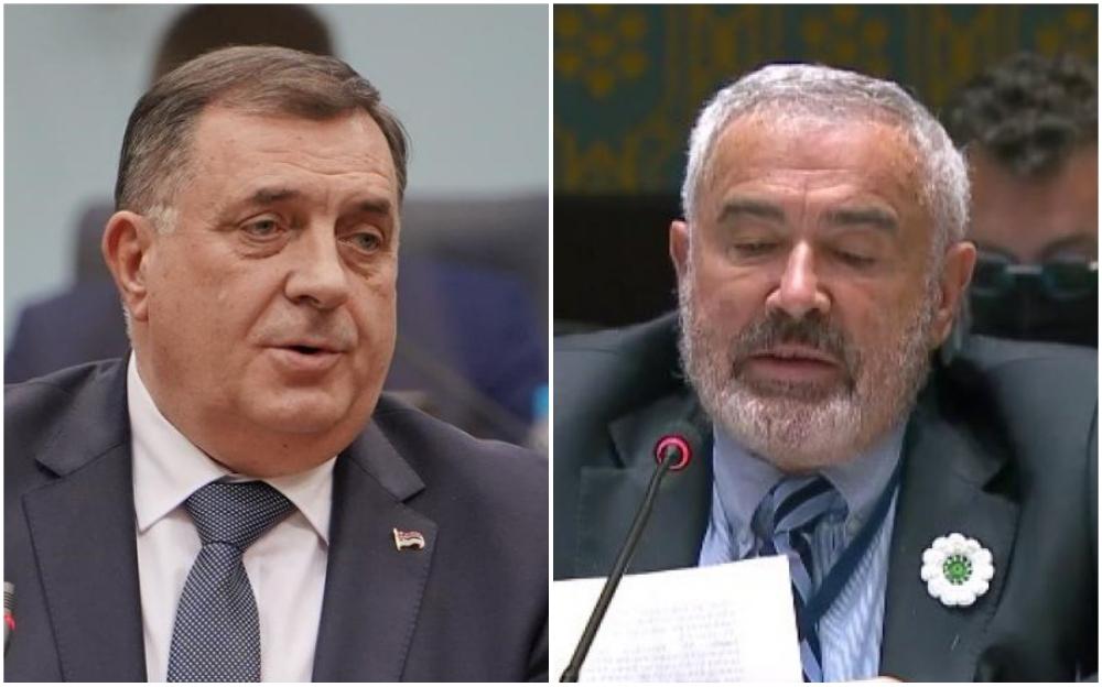 Dodik: Alkalaj je bez ovlaštenja pridružio BiH izjavi Evropske unije