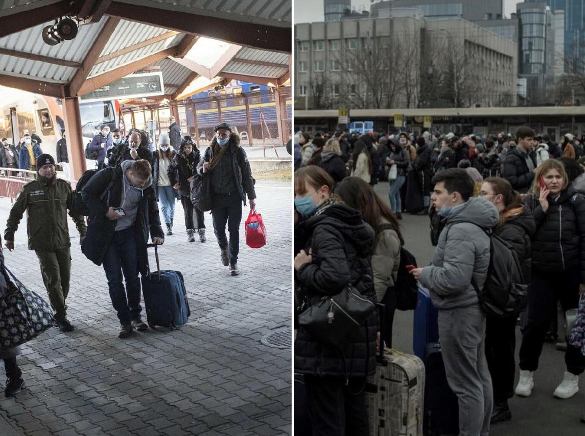 Prve ukrajinske izbjeglice stižu u Poljsku