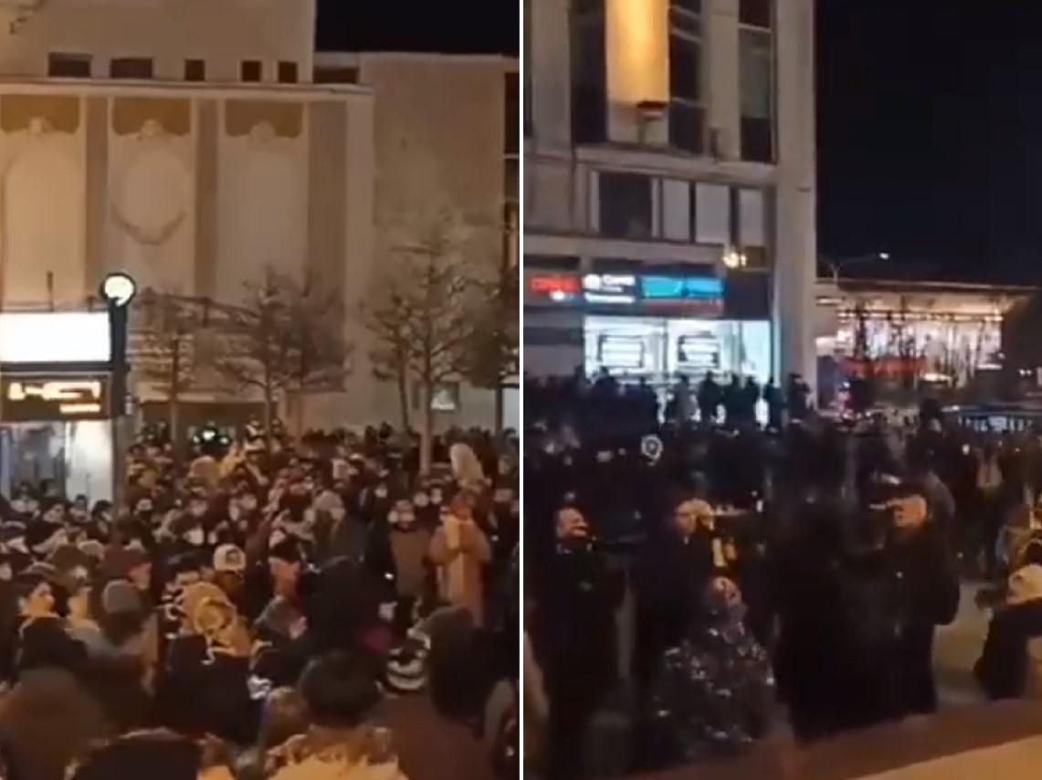 Antiratni demonstranti okupili se u blizini Kremlja