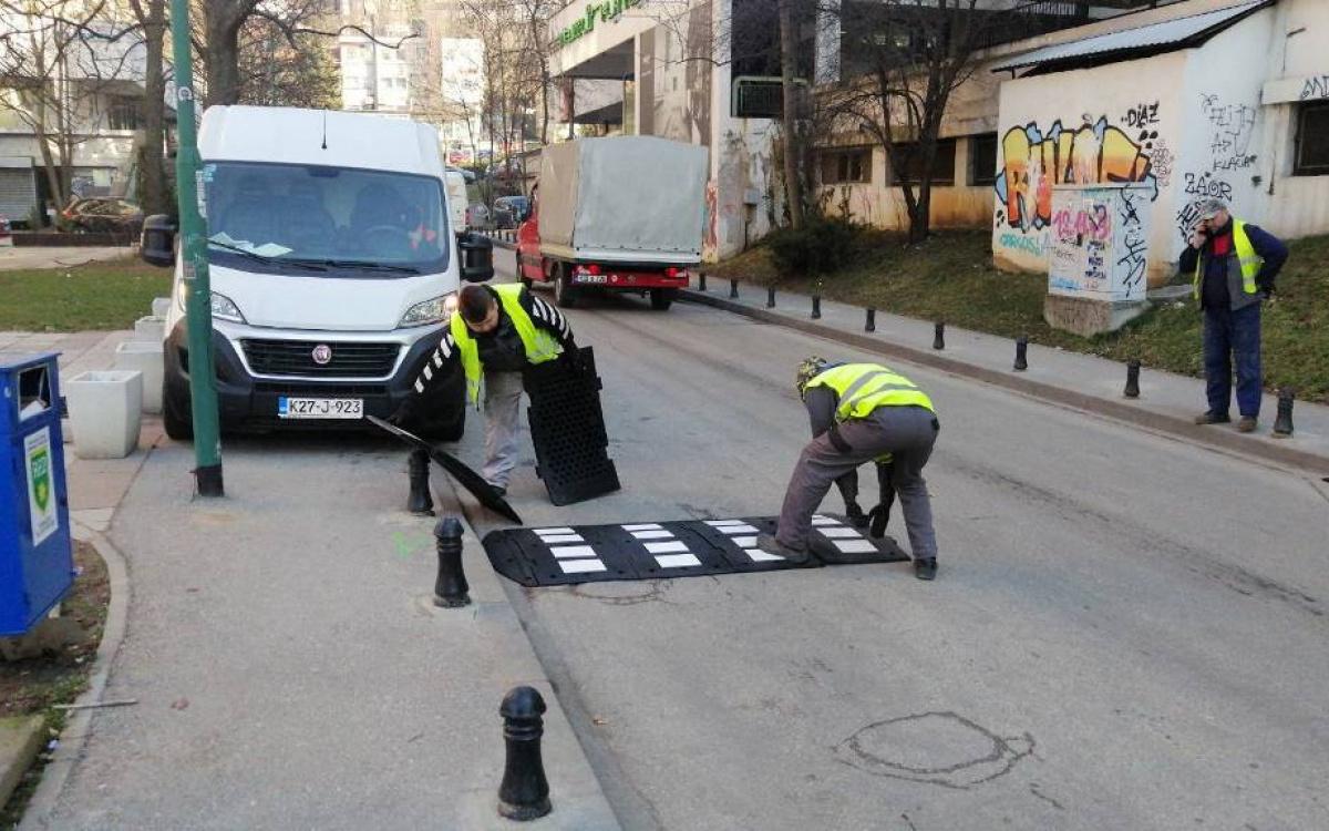 Usporivači brzine vozila bit će postavljeni kod škola