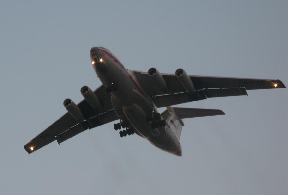 Srušen još jedan ruski transporter Il-76